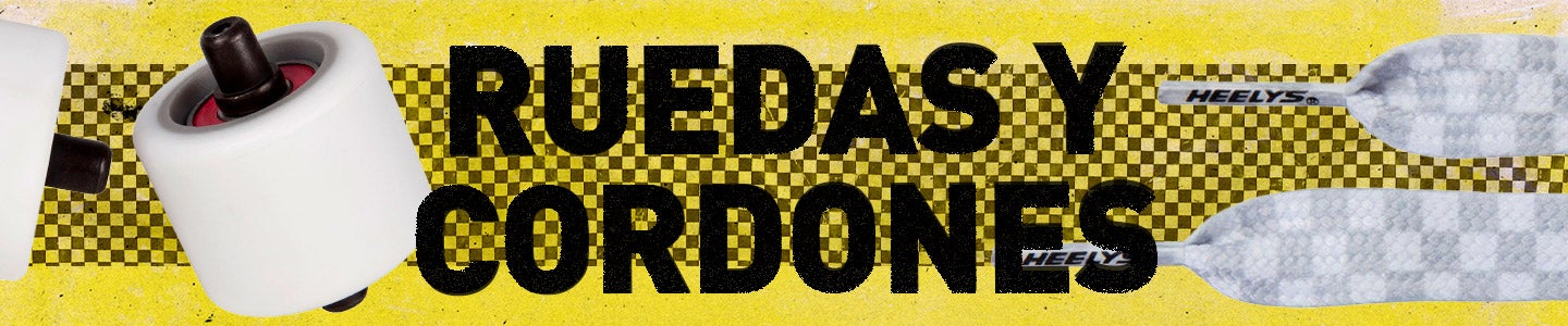 Ruedas y Cordones