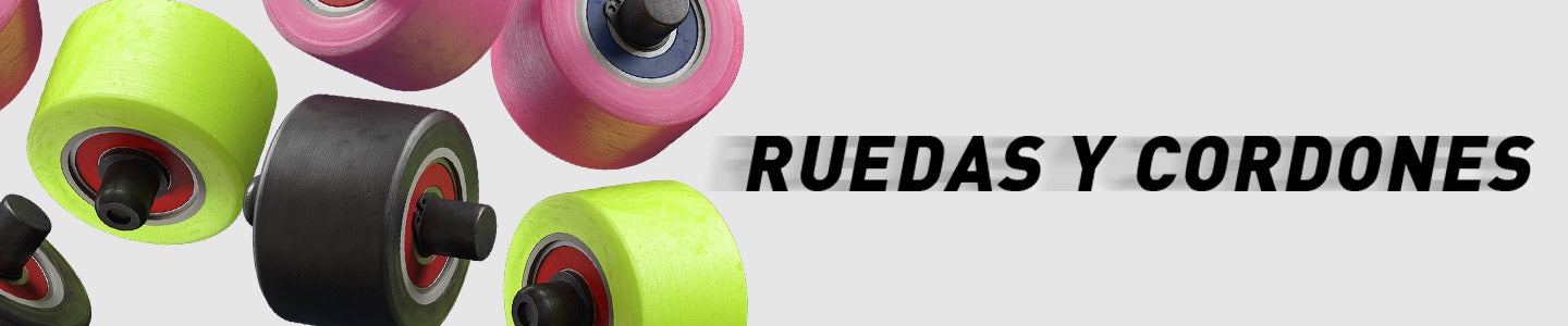 Ruedas y Cordones