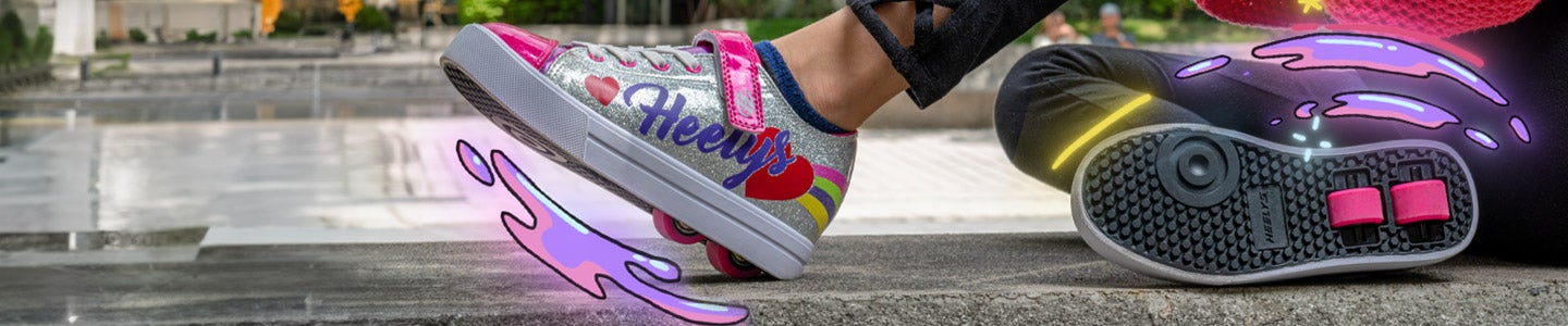 2 Wheel Shoes