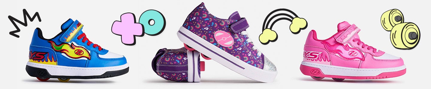 2 Wheel Shoes