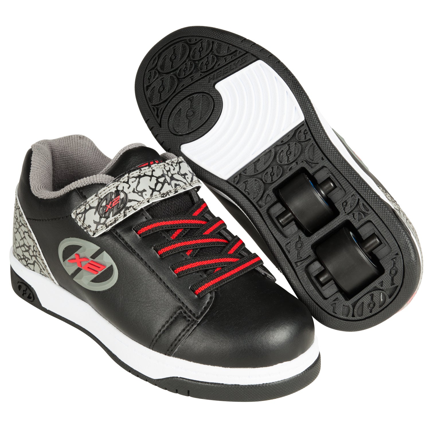 Heelys dual sale up x2