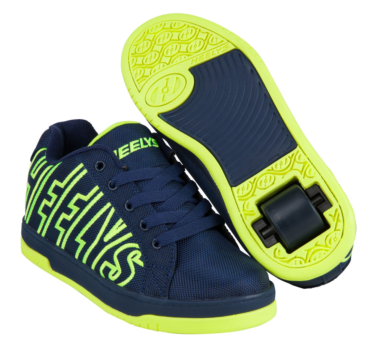 yellow heelys