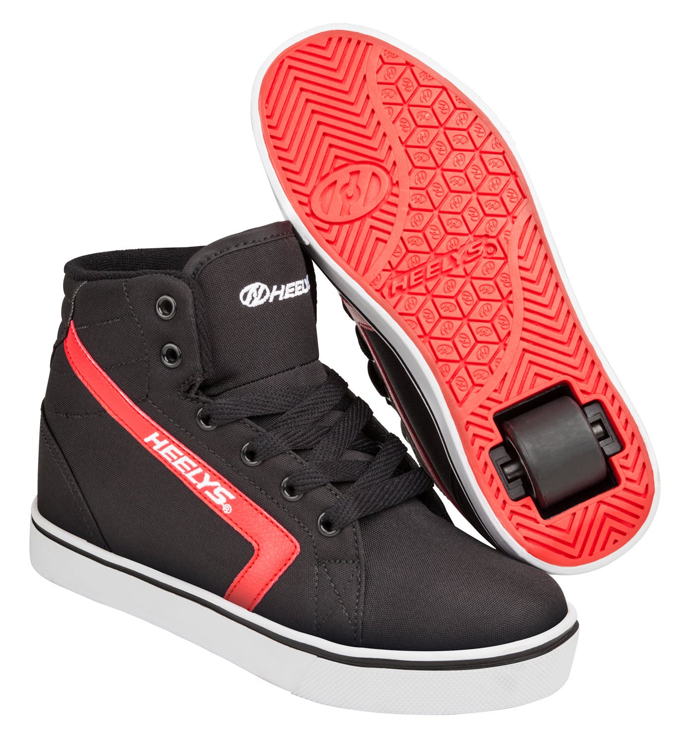 Roller shoes - Boys Heelys Gr8 HI Black 