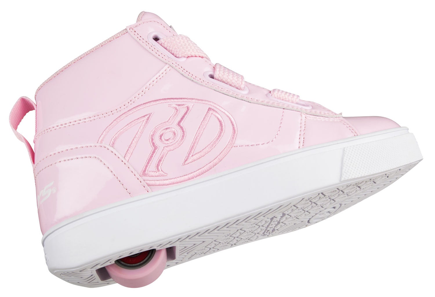 pink heelys shoes