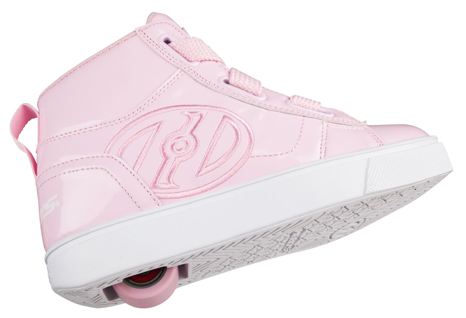 High Line Pink Patent Roller Shoes for 