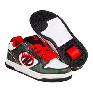 Heelys Cosmical Adults Black/Red/White/Green Camo