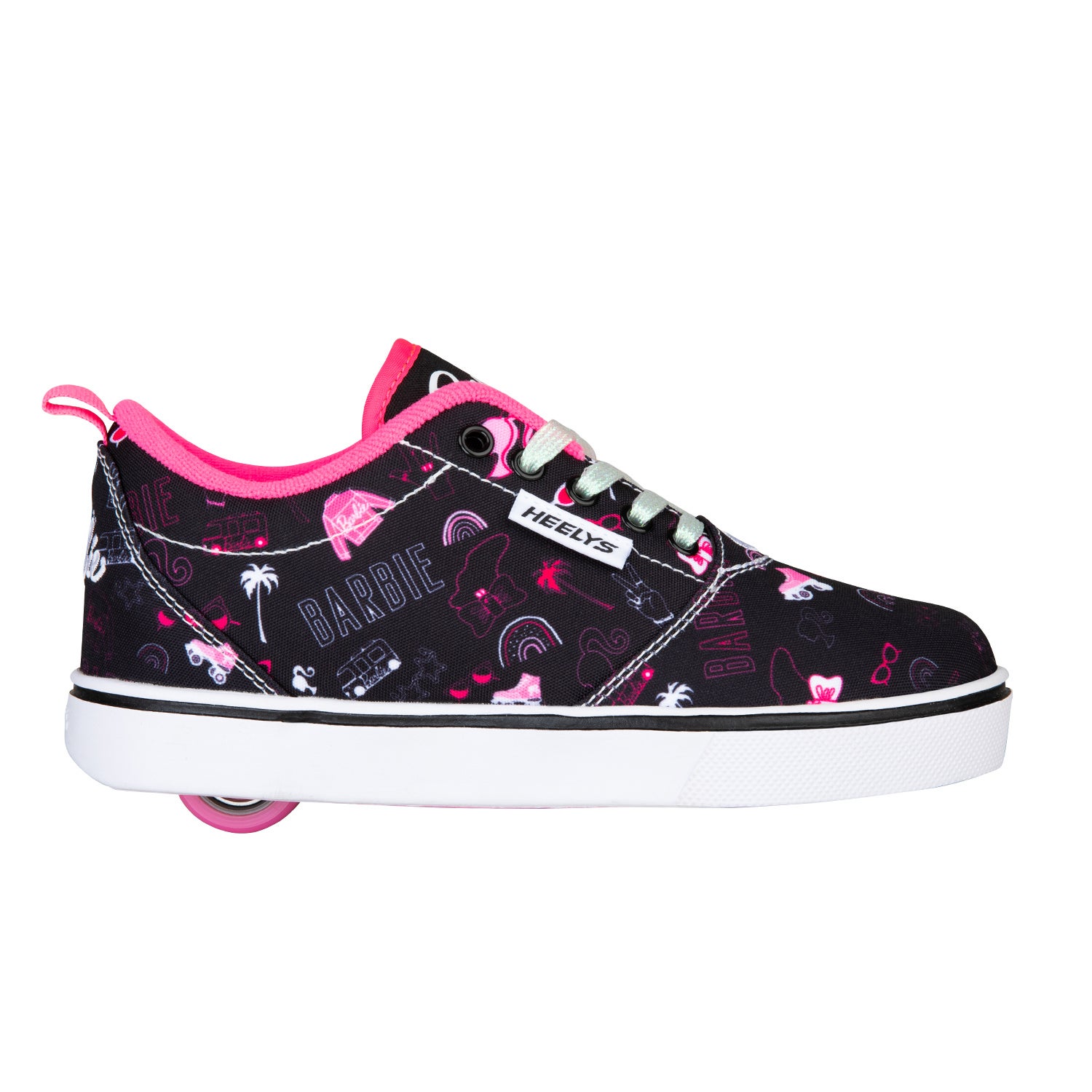 Heelys Barbie Pro 20 Black / Pink | Heelys UK Heelys Barbie Pro 20 Black / Pink | Heelys UK