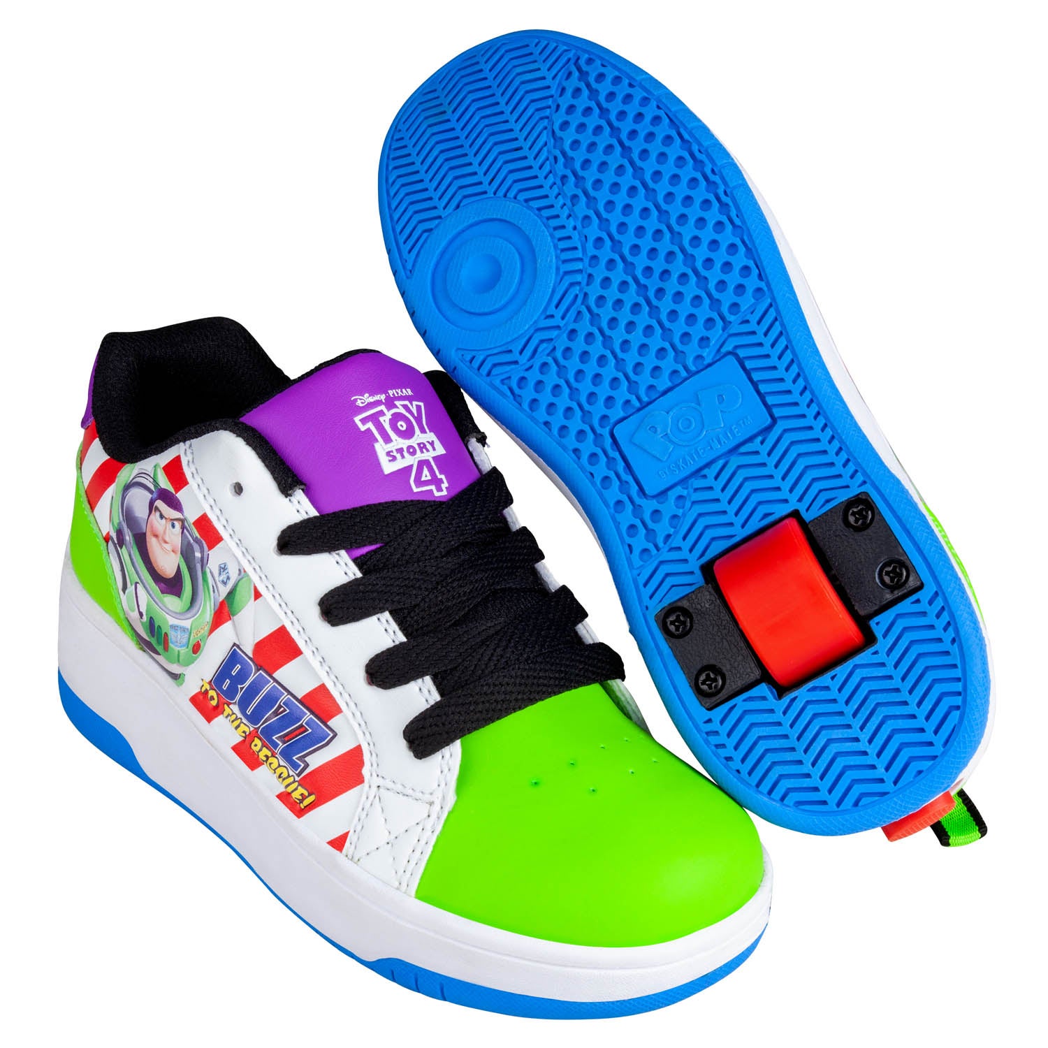 Disney Toy Story Heelys POPs - White 